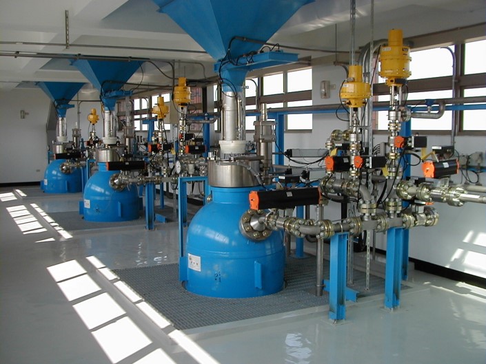 12 Rice treatment plant top