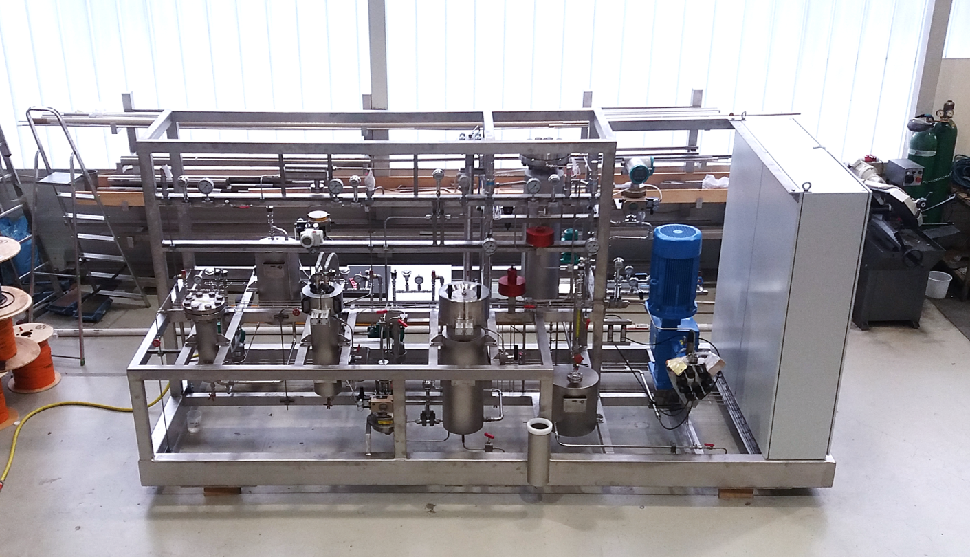 R&D unit 5L 1000bar CO2 Extraction