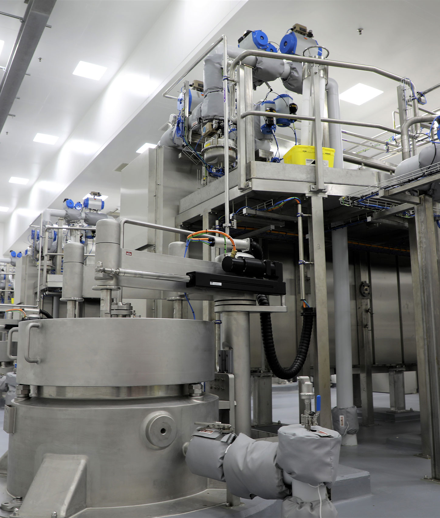 Industrial scale plant pharma Industrial scale plant pharma