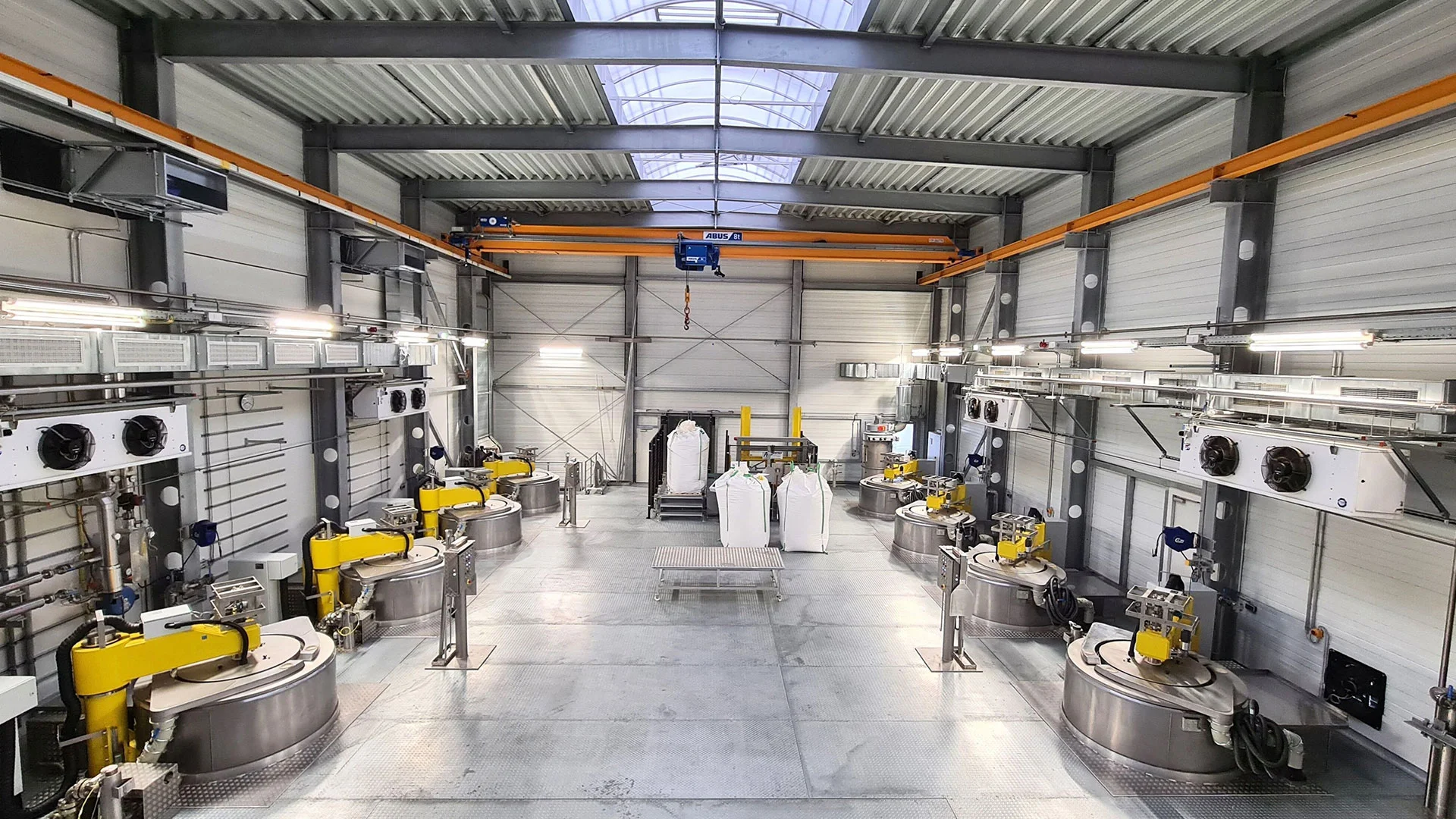 Worlds biggest hops extraction plant in Germany with supercritical CO2